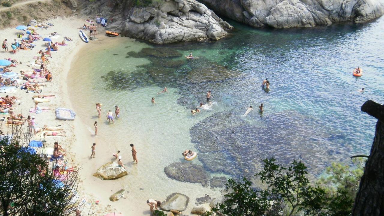 Cala Del Pi Lägenhet Platja d'Aro Exteriör bild