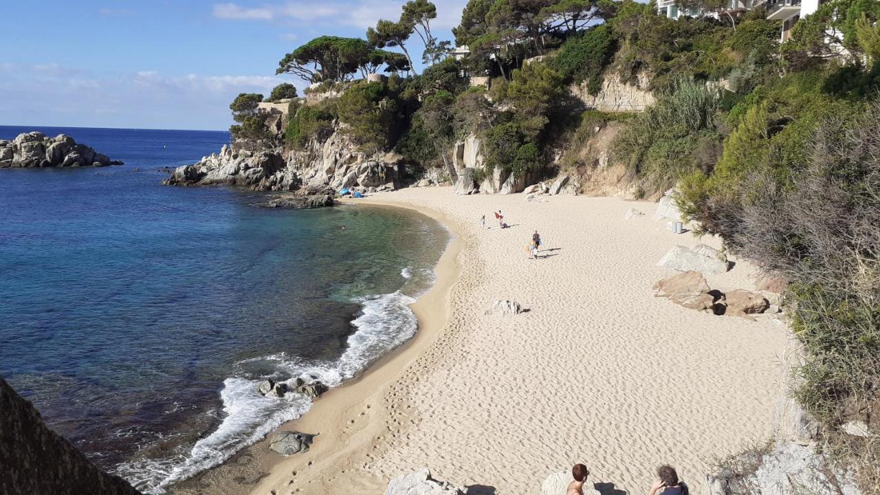 Cala Del Pi Lägenhet Platja d'Aro Exteriör bild