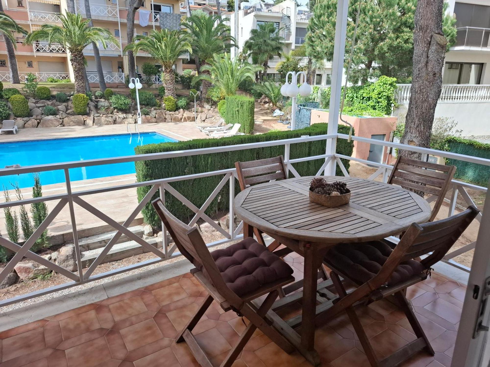 Cala Del Pi Lägenhet Platja d'Aro Exteriör bild